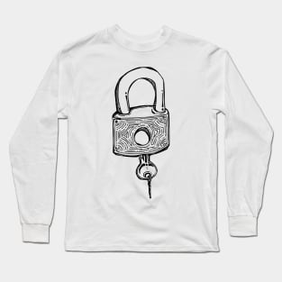 Lock Long Sleeve T-Shirt